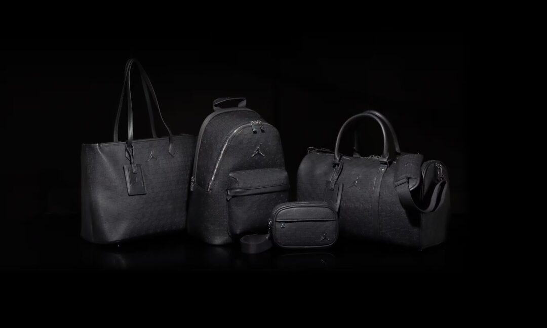 ジョーダンモノグラムを使用した「JORDAN JAM MONOGRAM BAG COLLECTION