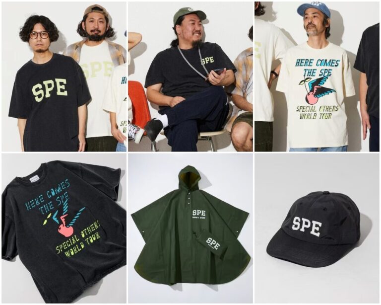 インストバンド「SPECIAL OTHERS」×「FREAK'S STORE」による