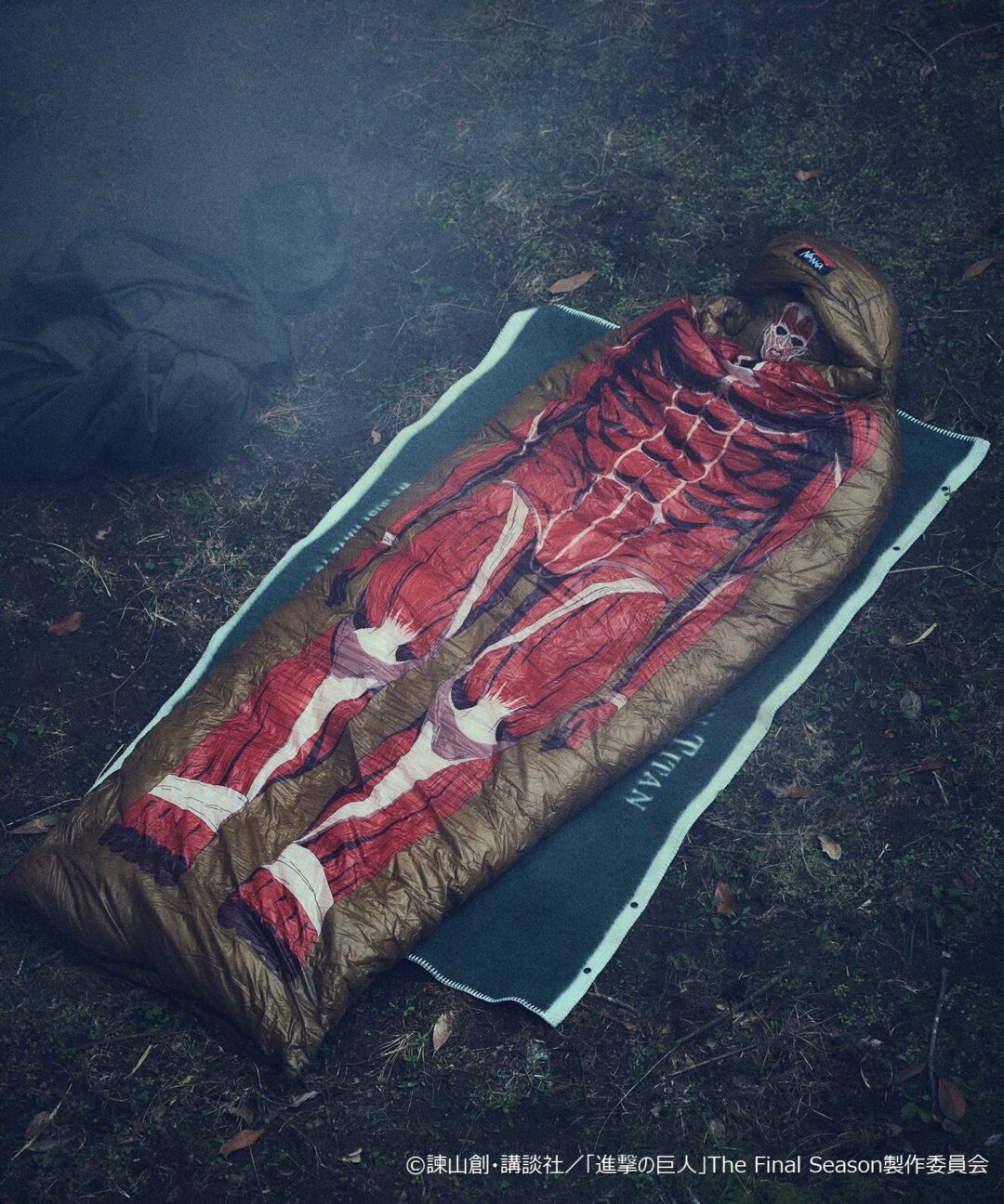 進撃の巨人 × NANGA コラボレーションが2025年 5/30 予約販売 (Attack