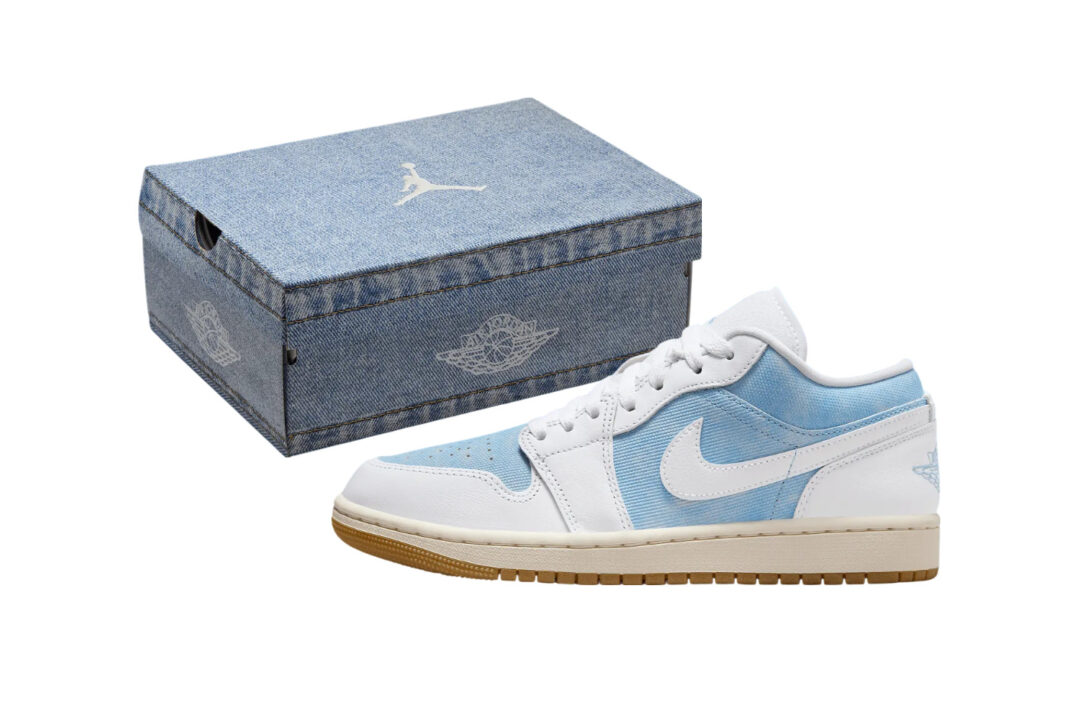 2025年 7/11 発売】NIKE W AIR JORDAN 1 LOW SE “Denim/Gum” (ナイキ