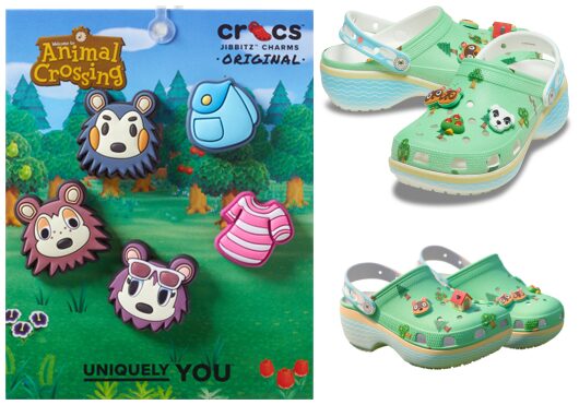 どうぶつの森 × クロックス 初コラボが2025年 8/27 発売 (Crocs Animal