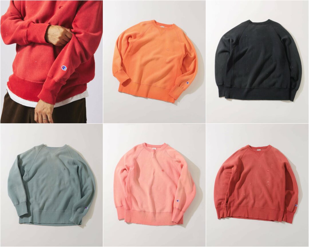 Champion × JOURNAL STANDARD relume 2025 FW 別注 リバースウィーブ