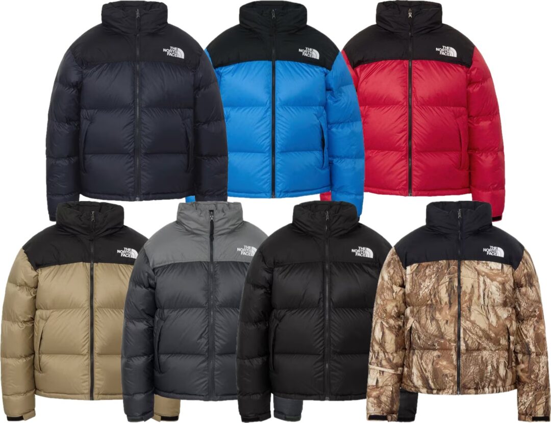 2025 FW】THE NORTH FACE NUPTSE JACKET/NOVELTY NUPTSE JACKET (ザ