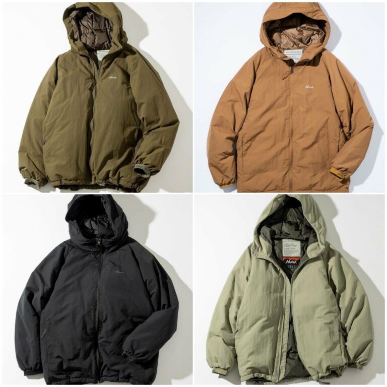 FREAK'S STORE × NANGA 2025 FW “SP NEW DOWN JACKETが10月下旬 発売