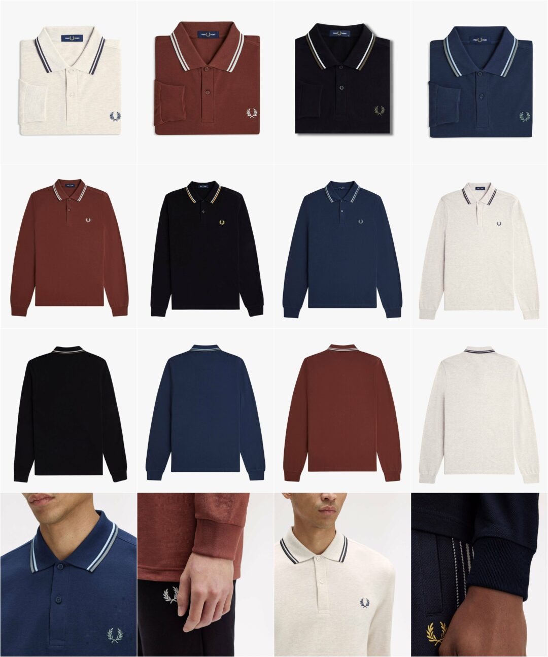 JOURNAL STANDARD relume × FRED PERRY 別注 2025 FW “The Fred Perry