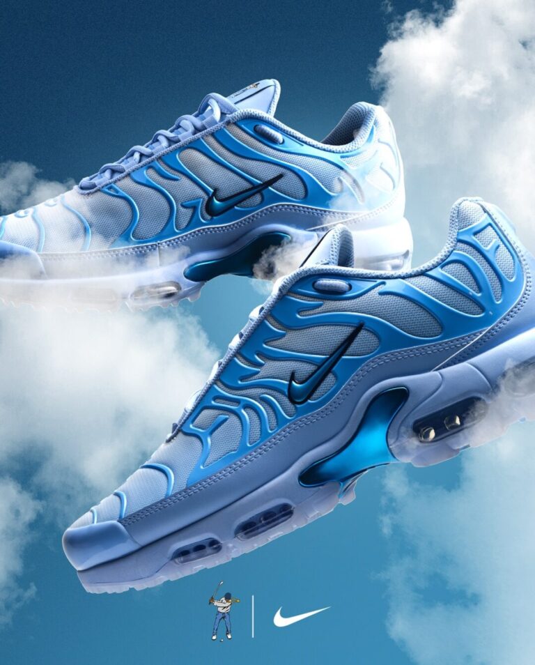 2025年 10/2 発売】Eastside Golf x NIKE G AIR MAX PLUS “Aluminum