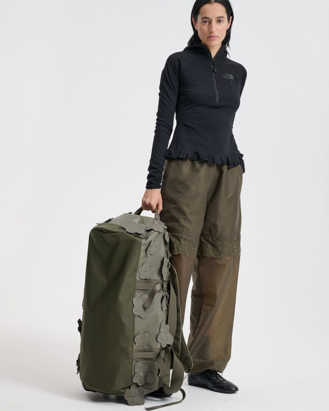 ニュートープグリーン”カラーに再解釈されたTHE NORTH FACE × Cecilie