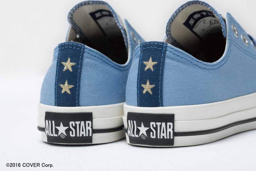 人気VTuber「星街すいせい」× CONVERSE ALL STARが2025年 2/22 発売