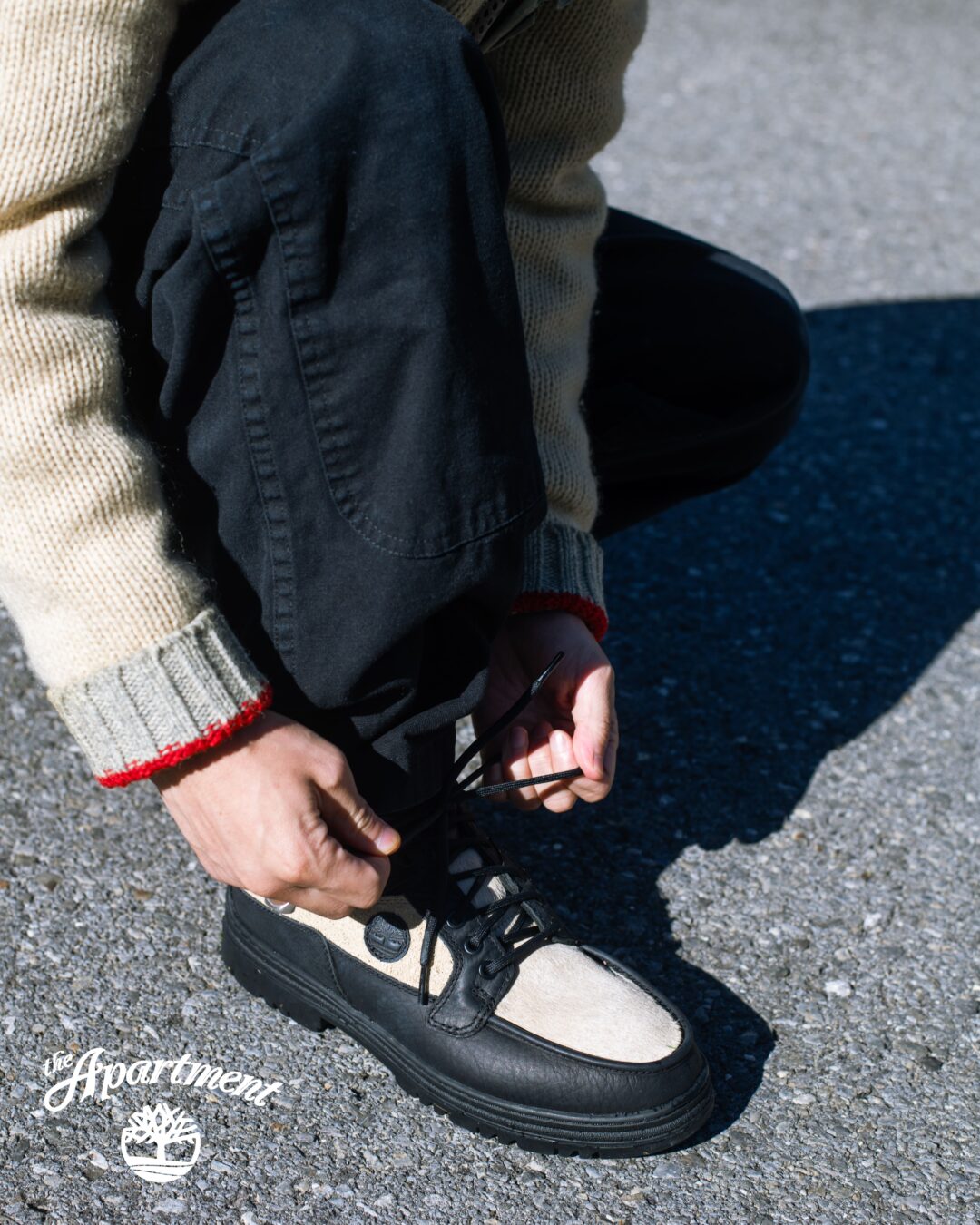 2025年 10/25 & 11/7 発売】Timberland × the Apartment “Haritage Moc