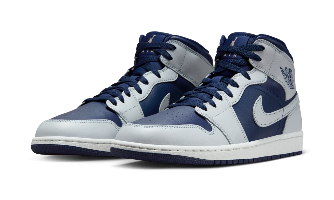 2025年 10/20 発売】NIKE AIR JORDAN 1 MID “Blue Void/Summit White