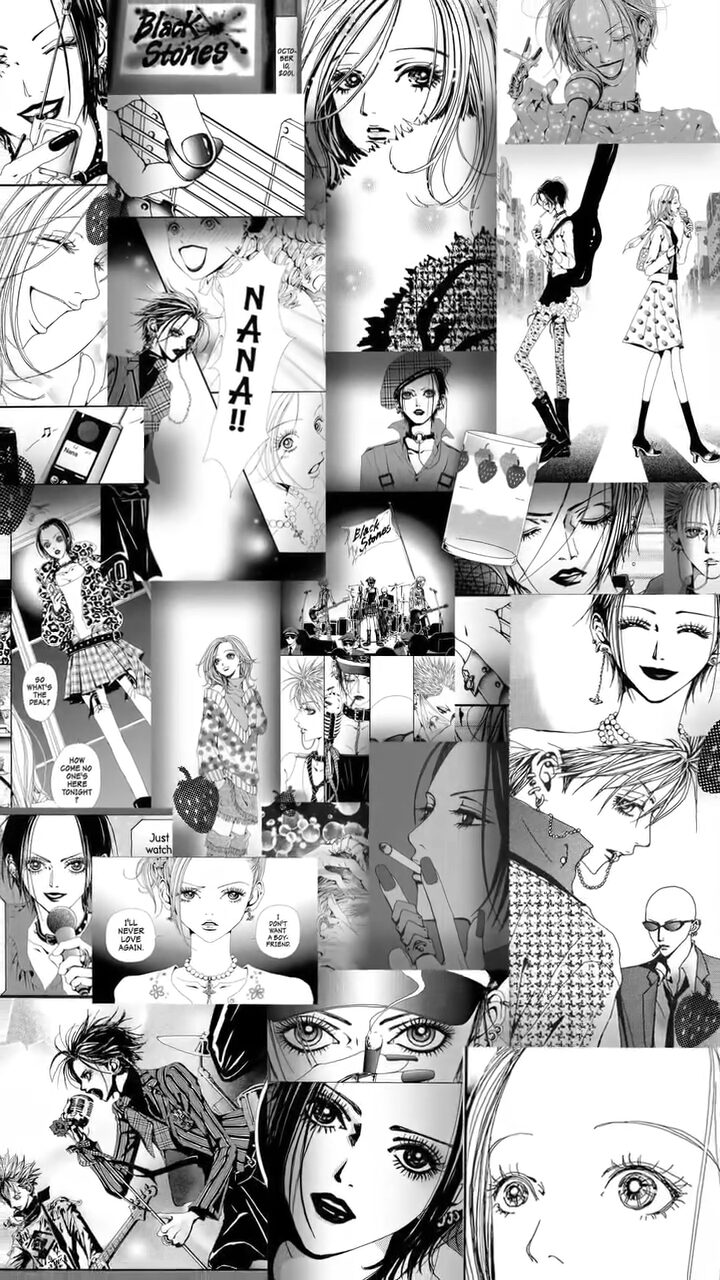 マンガ「NANA」×「Vivienne Westwood」コラボ オムニバス再編集版