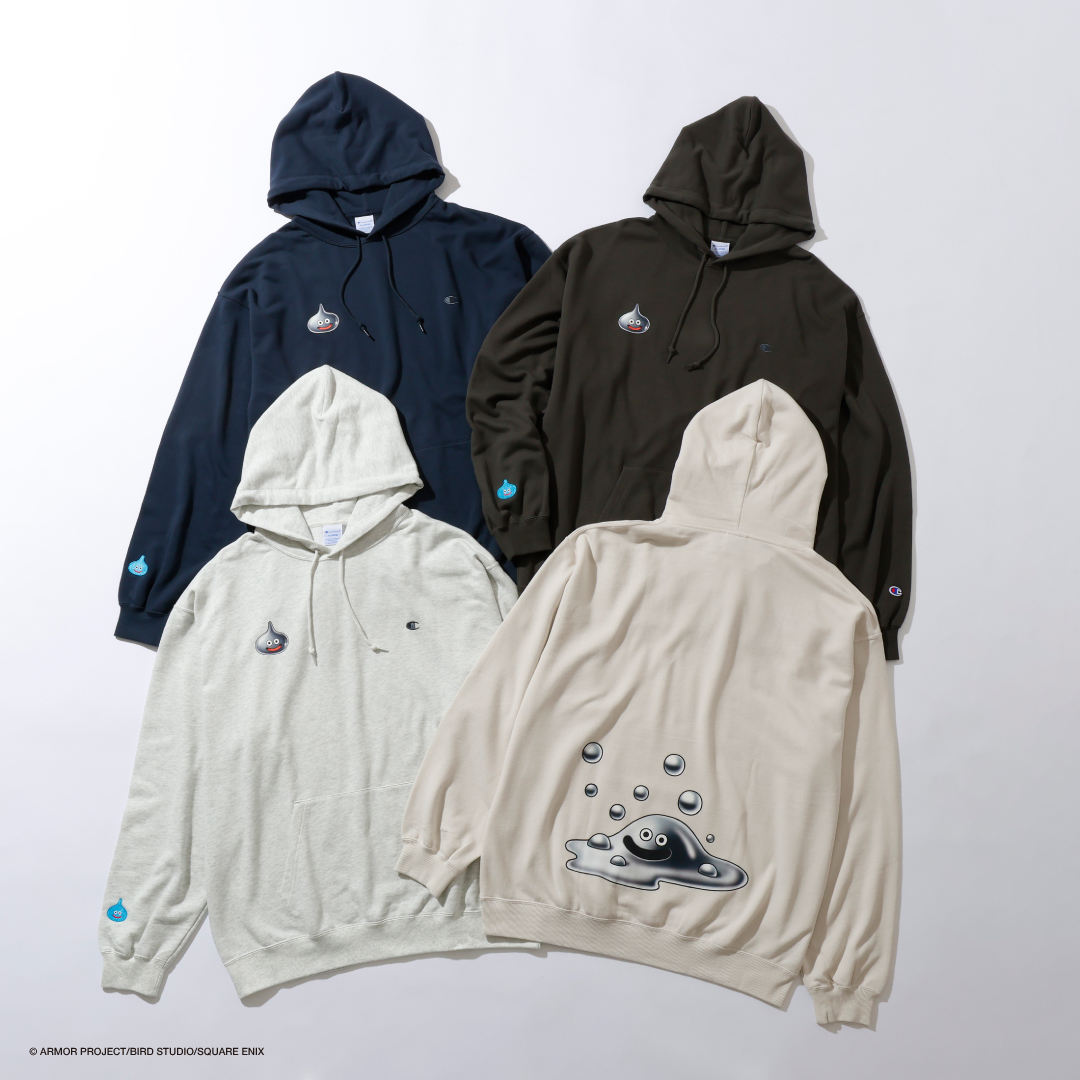 Champion × ドラゴンクエストとのコラボコレクションがプレミアム