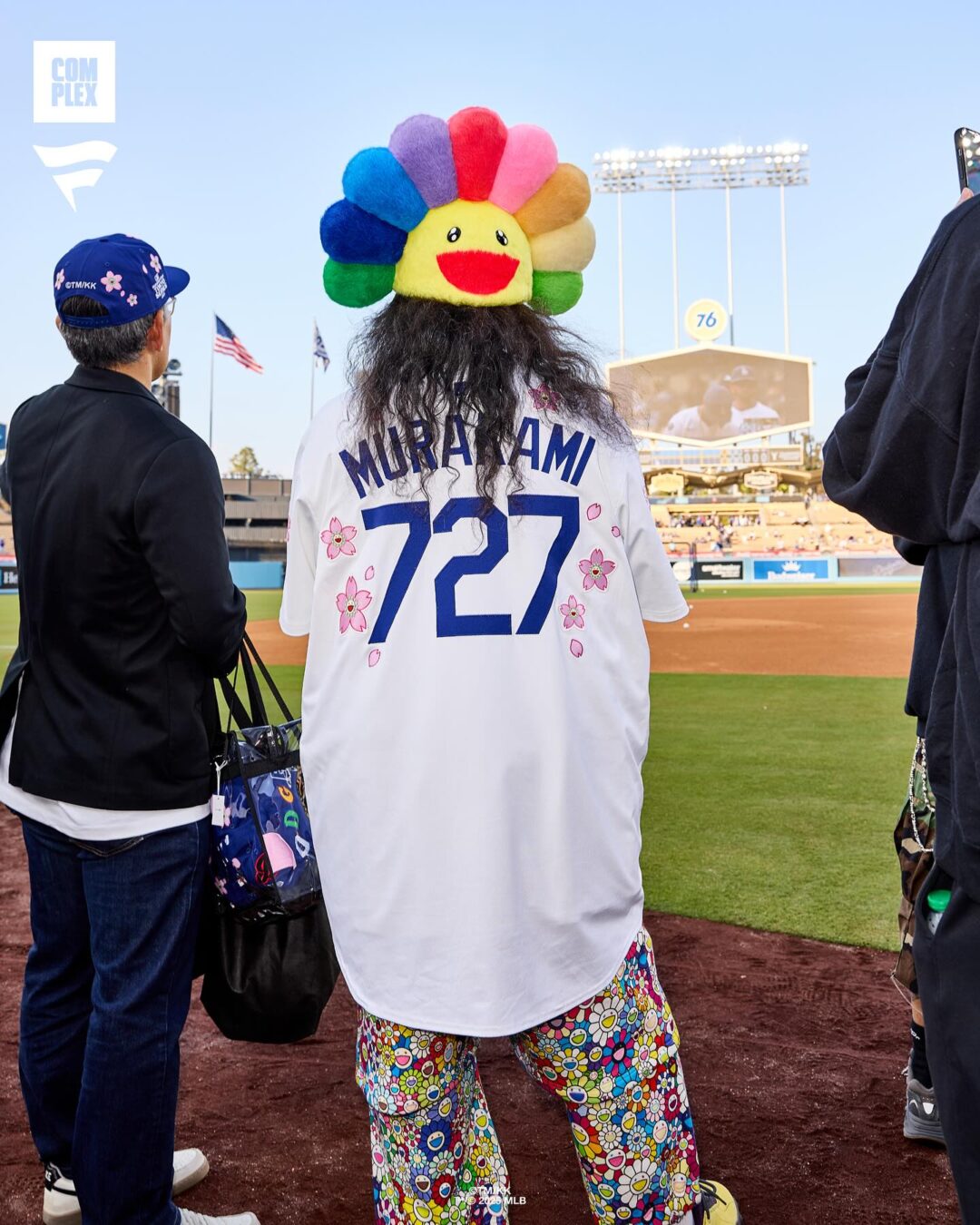 ロサンゼルス・ドジャース x 村上隆 “ワールドシリーズチャンピオンズ