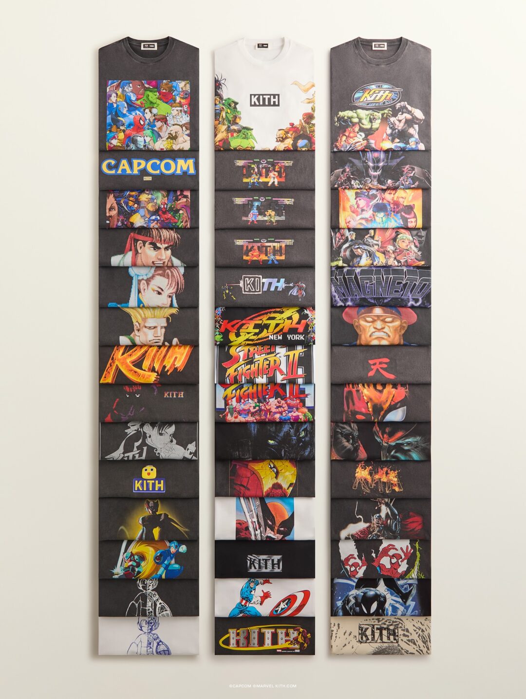 2025年 11/14 発売】KITH x Marvel vs. Capcom “CROSSOVER COLLECTION