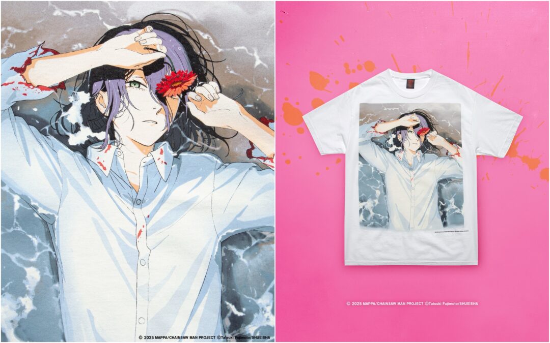 GEEKS RULE × 劇場版「チェンソーマン レゼ篇」コラボ第2弾が2025年 12