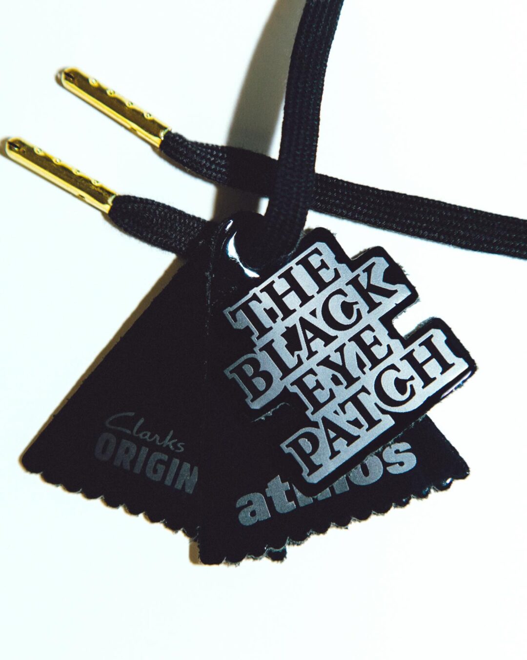 2025年 12/24 発売】Black Eye Patch × atmos × Clarks Wallabee Black