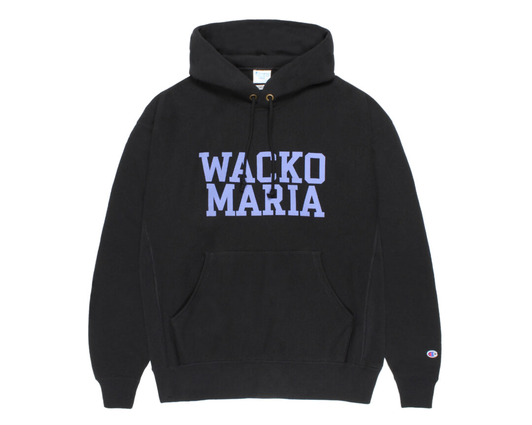 2026年 初売り】WACKO MARIA × Champion “REVERSE WEAVE Hoodie & Crew