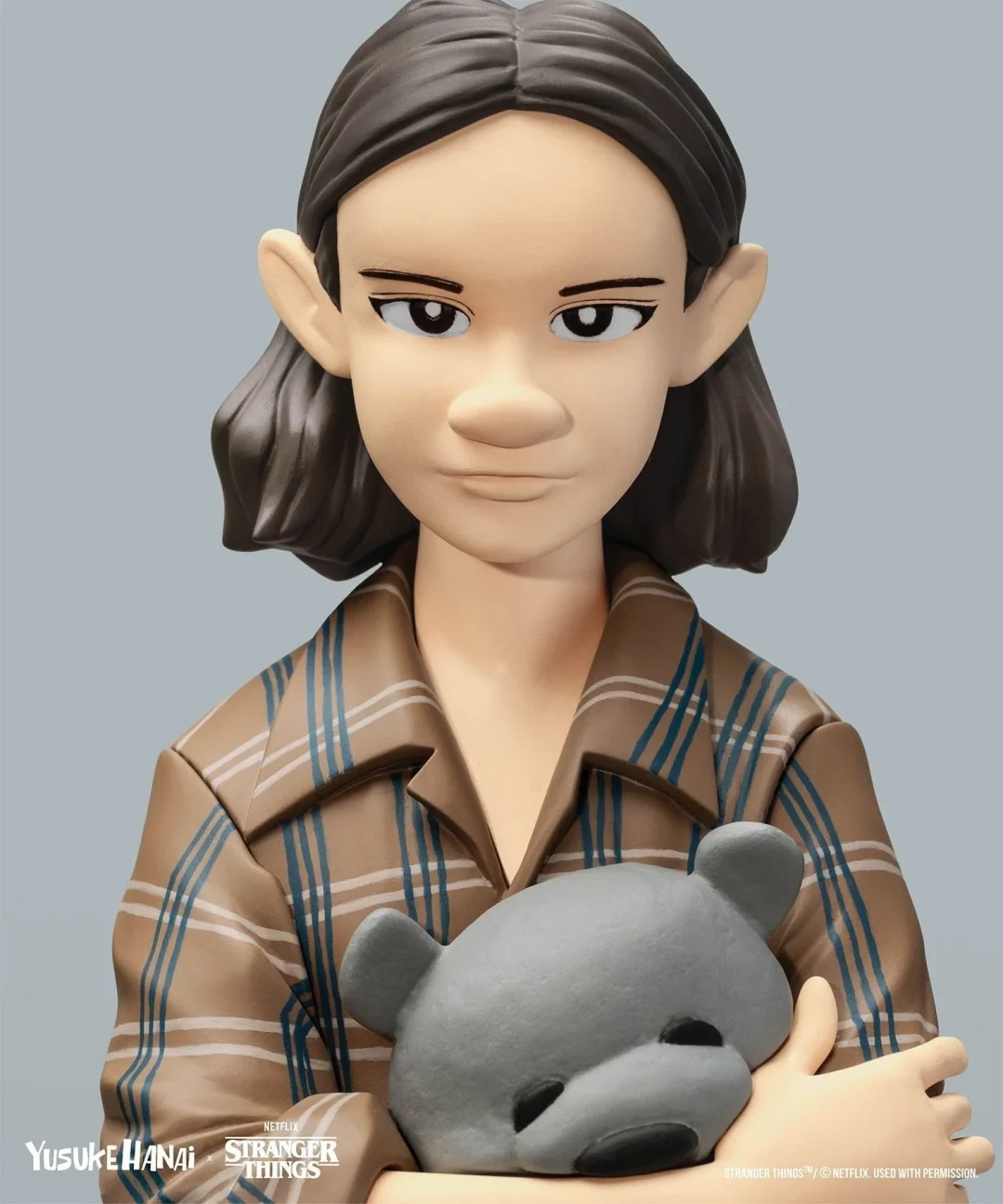 花井祐介 × ストレンジャー・シングス「イレブン」のフィギュア “Heart