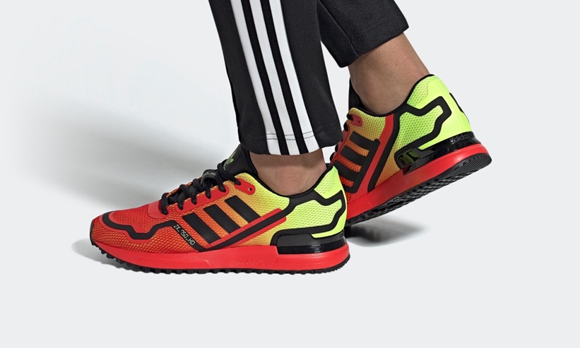 5/14発売！adidas Originals ZX 750 HD “Glory Red/Black/Shock Yellow