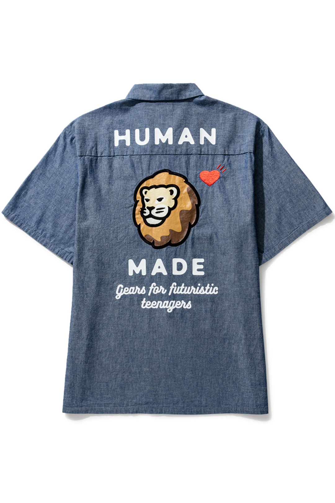 海外 10/1 発売】HUMAN MADE × HBX ライオン・カプセルコレクション