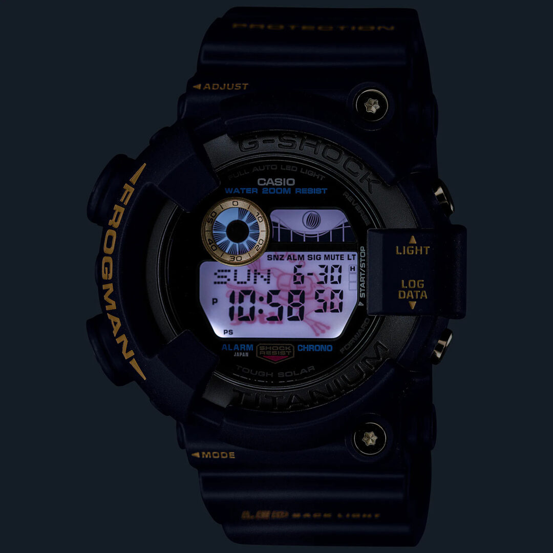 G-SHOCK「FROGMAN/フロッグマン」の30周年を記念し、二代目FROGMAN DW