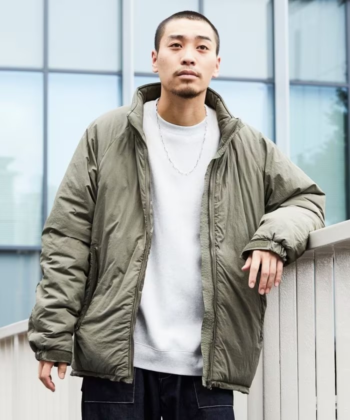 FREAK'S STOREからミリタリーのオリジナルをベースにブラッシュアップ