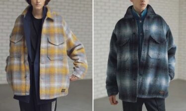 フリークスストアでしか手に入らないスペシャル仕様】A.P.C. × FREAK'S