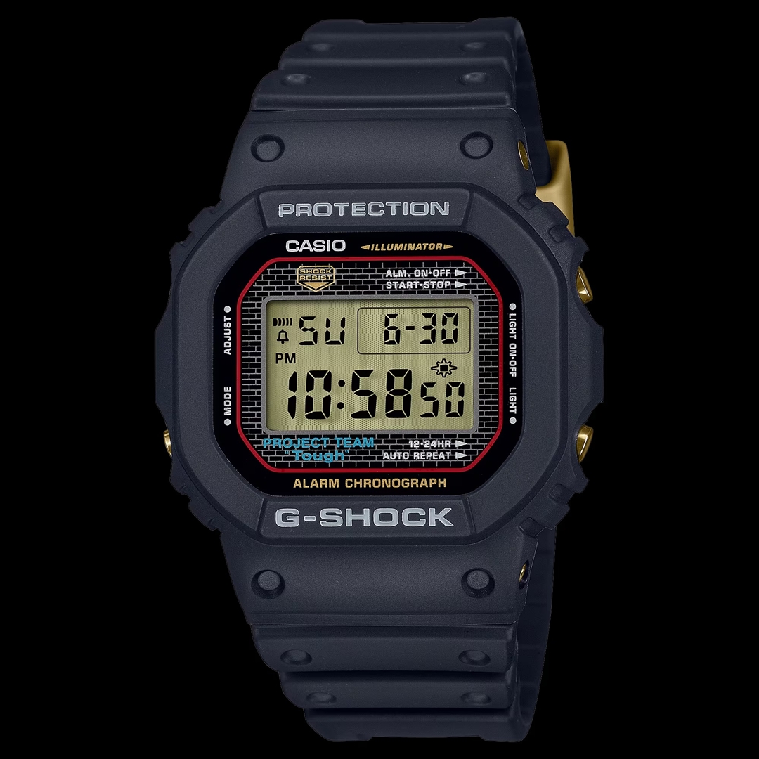 G-SHOCK 40周年を迎える限定モデル「G-SHOCK 40th Anniversary