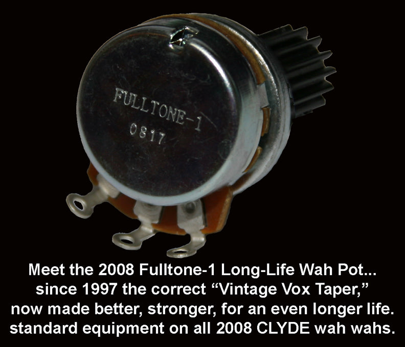 CLYDE DELUXE WAH – Fulltone USA