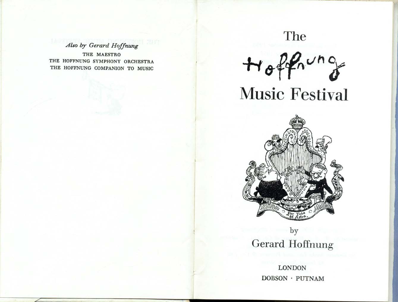 Gerard Hoffnung, The Hoffnung Music Festival