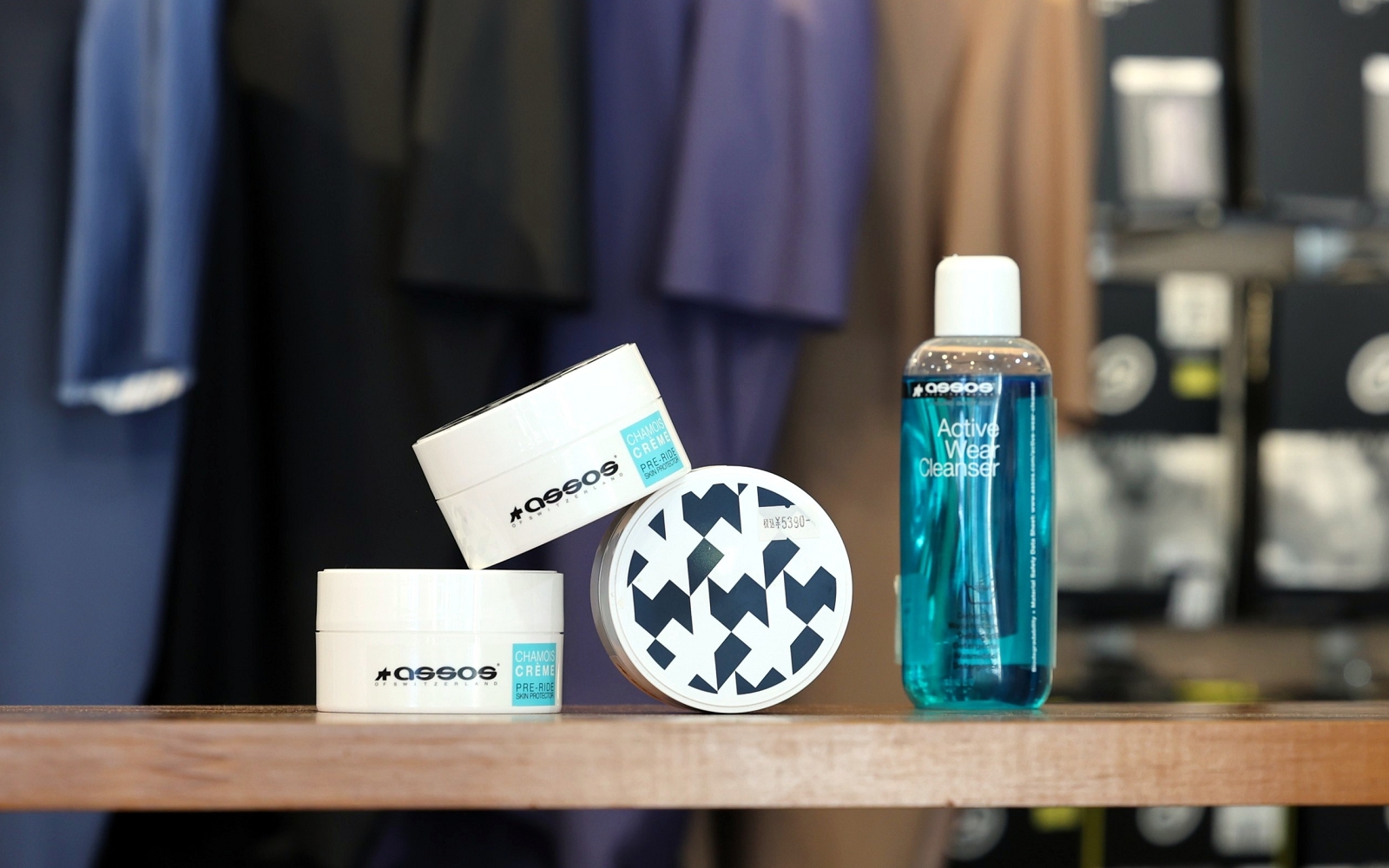 ASSOSのシャモアクリーム | 風魔横浜｜横浜市のMTB・ROADバイクショップ