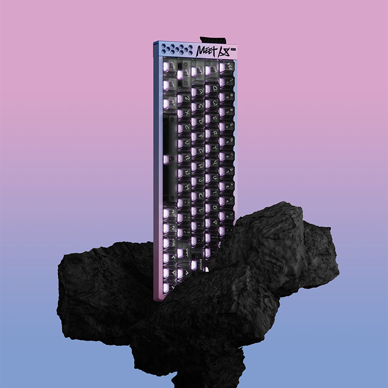 MIKIT（ミキット） Meet 68 Ultra 磁気ゲーミングキーボード ラピッド