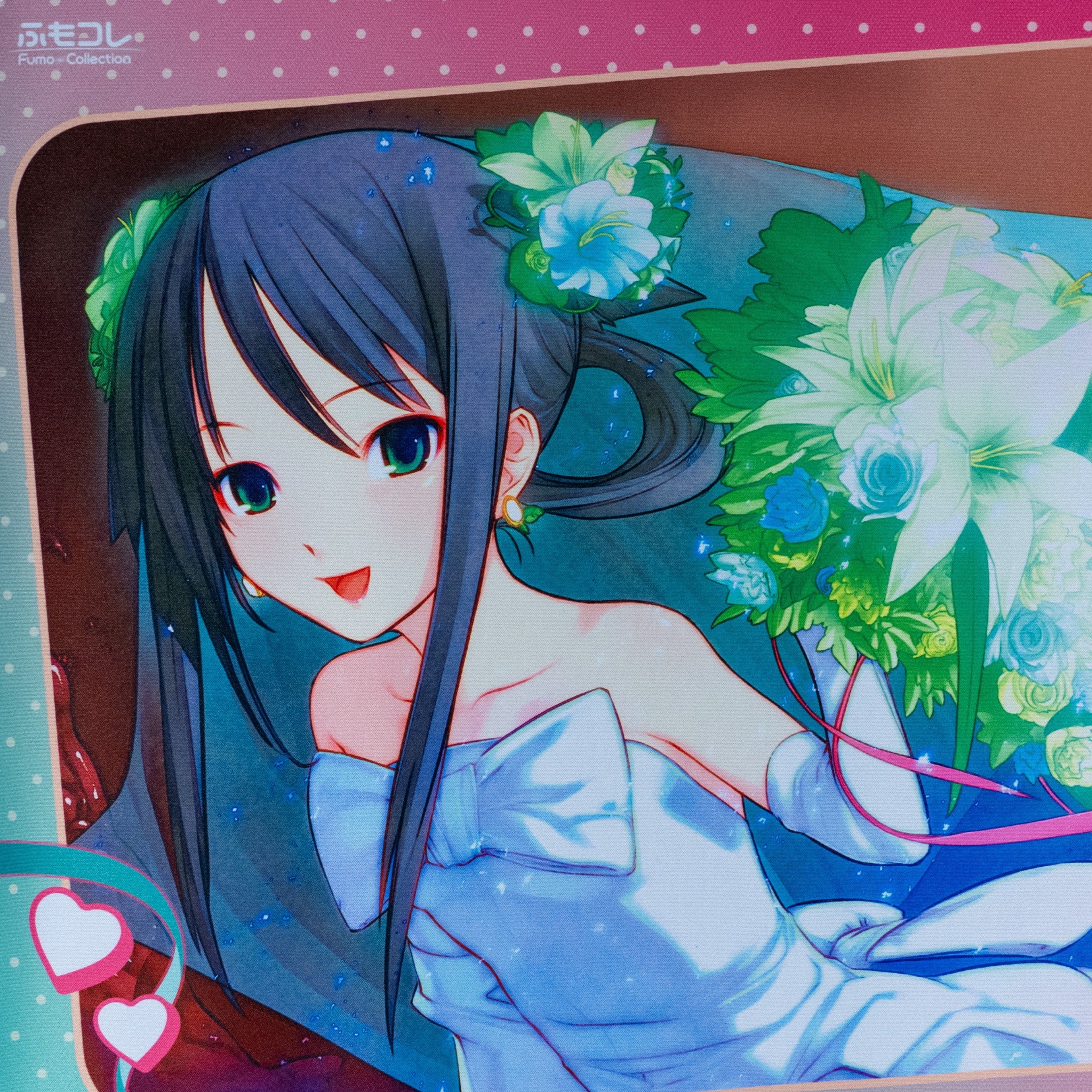 沙耶の唄 × ふもコレ ゲーミングマウスパッド Odin Gaming XL｜ふも