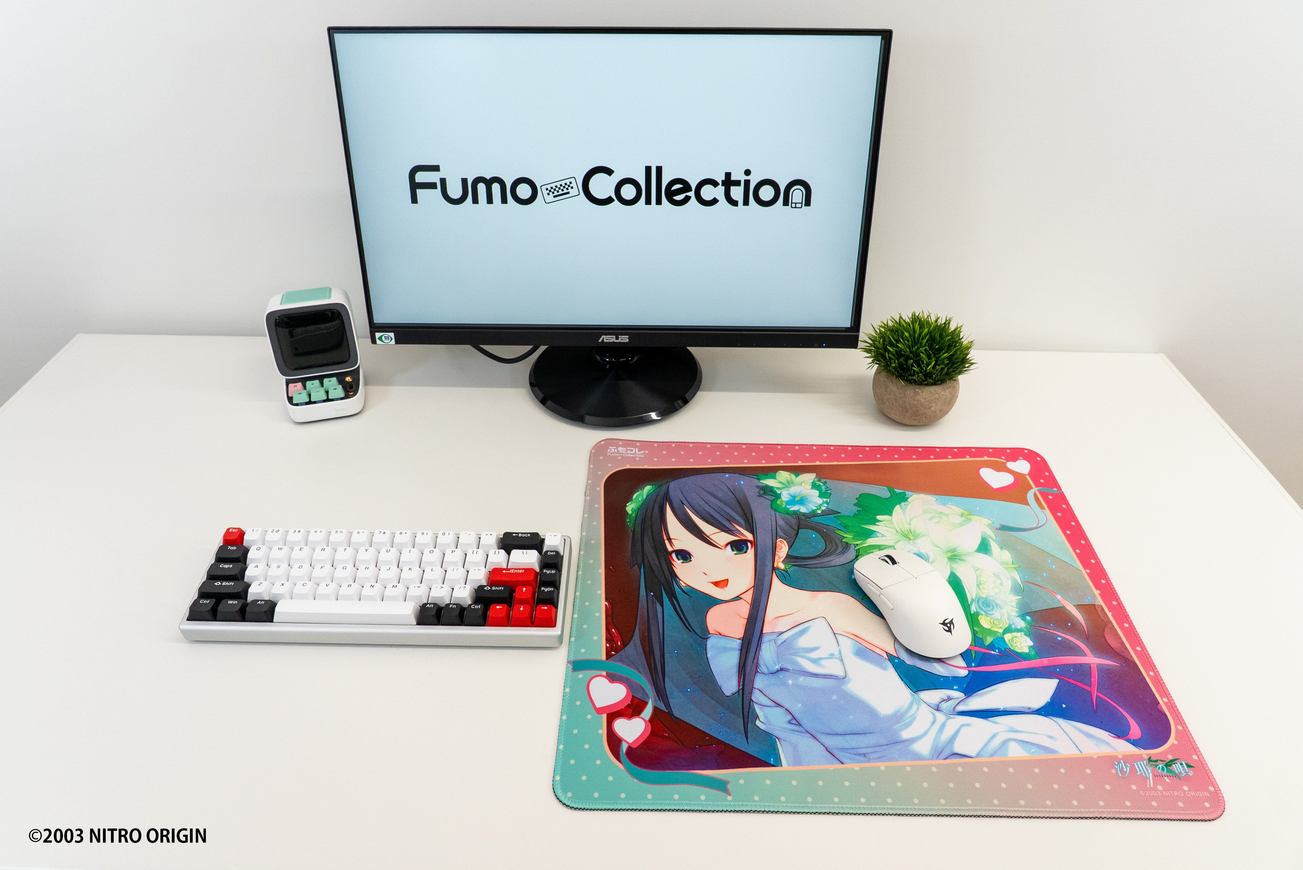 沙耶の唄 × ふもコレ ゲーミングマウスパッド Odin Gaming XL｜ふも