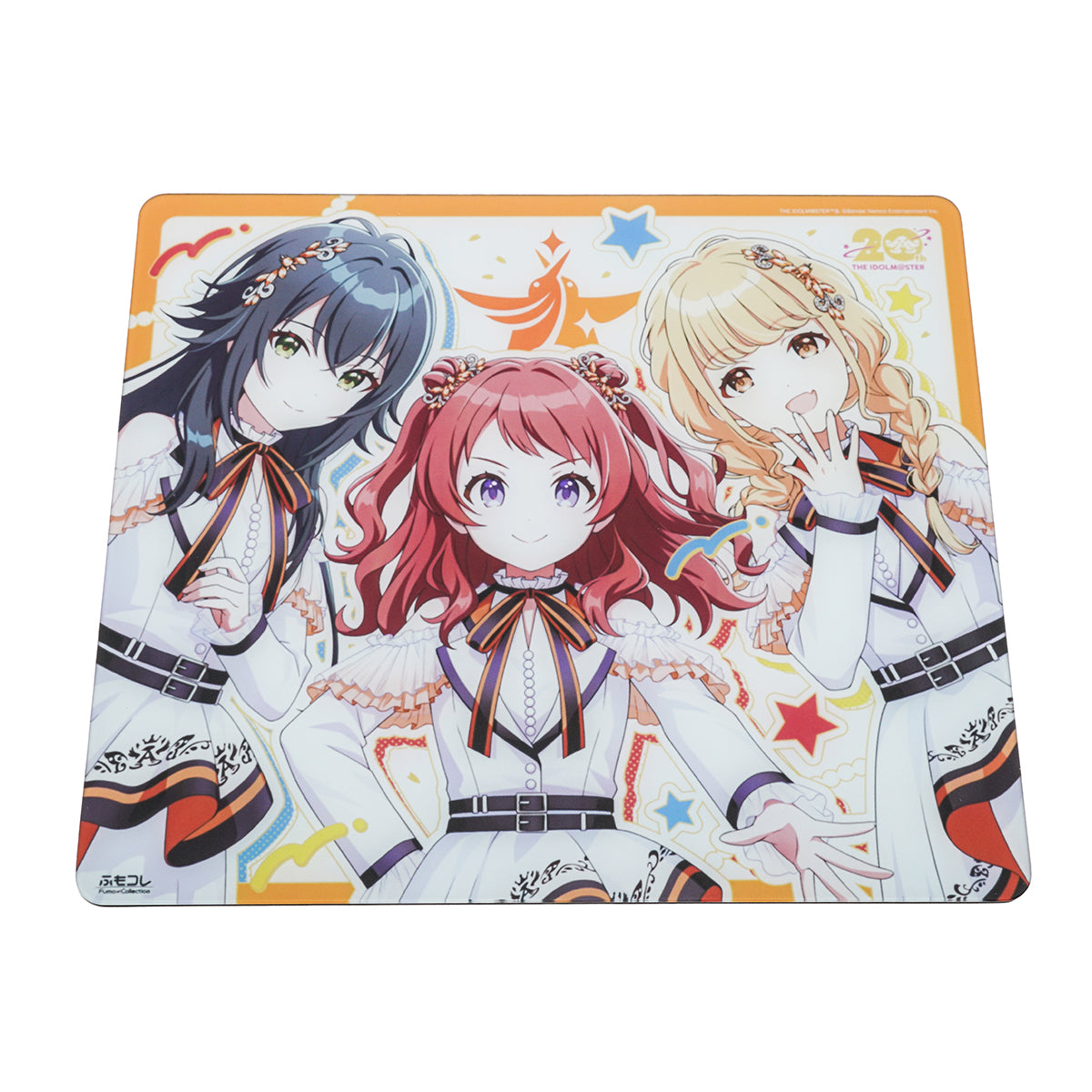 ふもコレ × 学園アイドルマスター ガラスマウスパッド【他商品との同梱