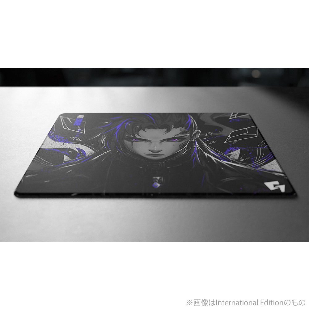 GLSSWRKS(グラスワークス) Zane プレミアムガラスマウスパッド Japan