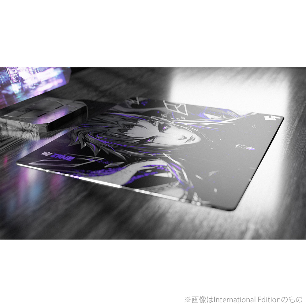 GLSSWRKS(グラスワークス) Zane プレミアムガラスマウスパッド Japan