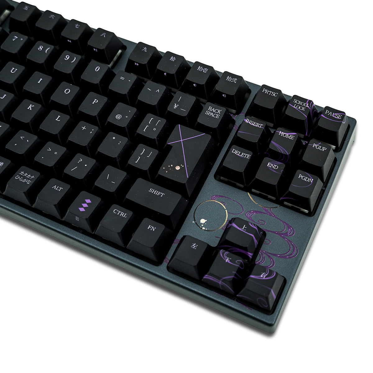 にじさんじ × ふもコレ キーボード 剣持刀也 VARMILO 日本語配列 80