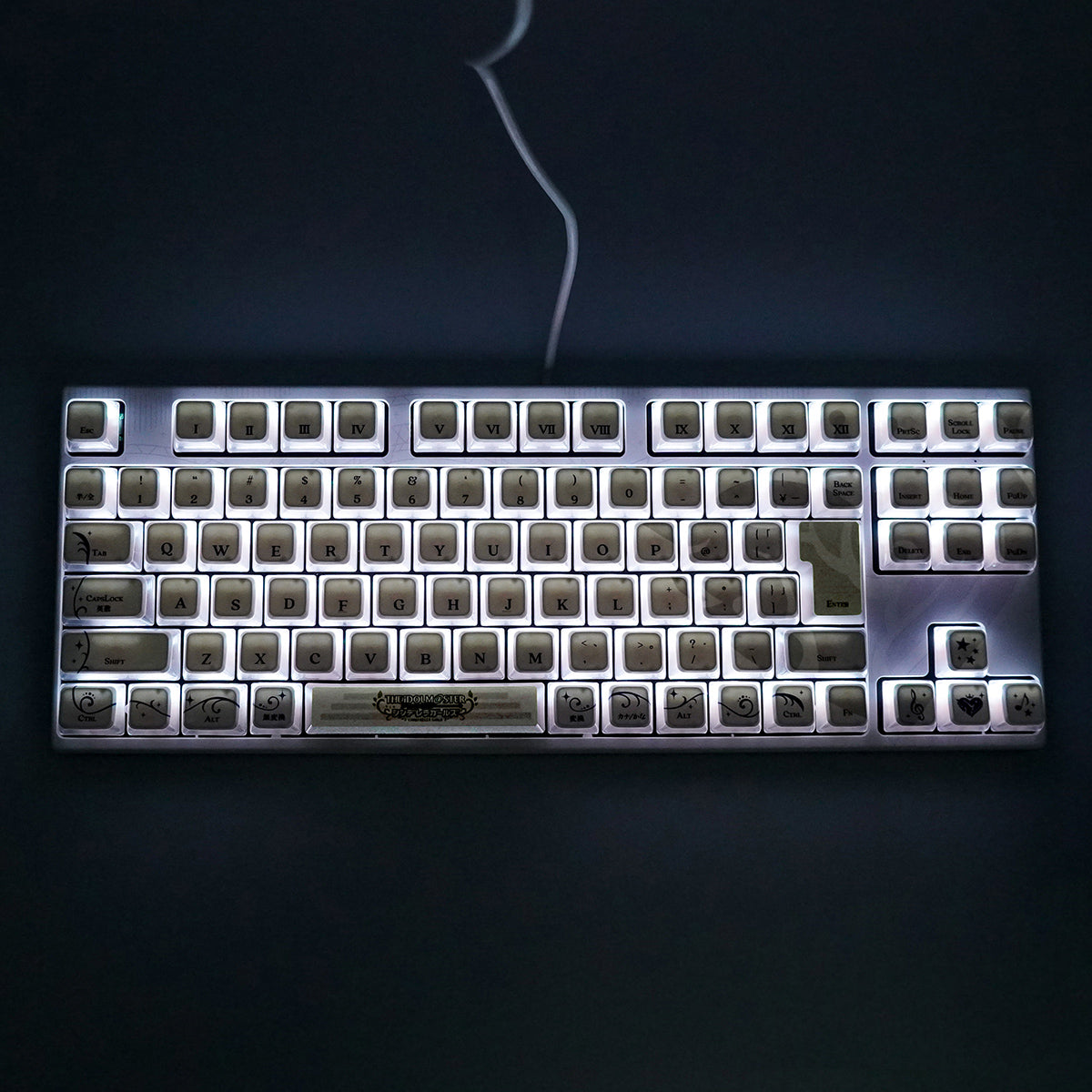 ふもコレ × アイドルマスター シンデレラガールズ キーボード 日本語