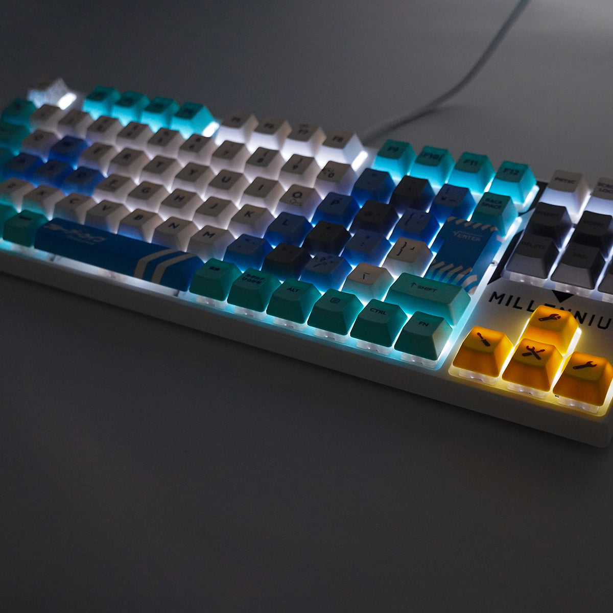 ブルーアーカイブ × ふもコレ キーボード豪華版セット ミレニアム