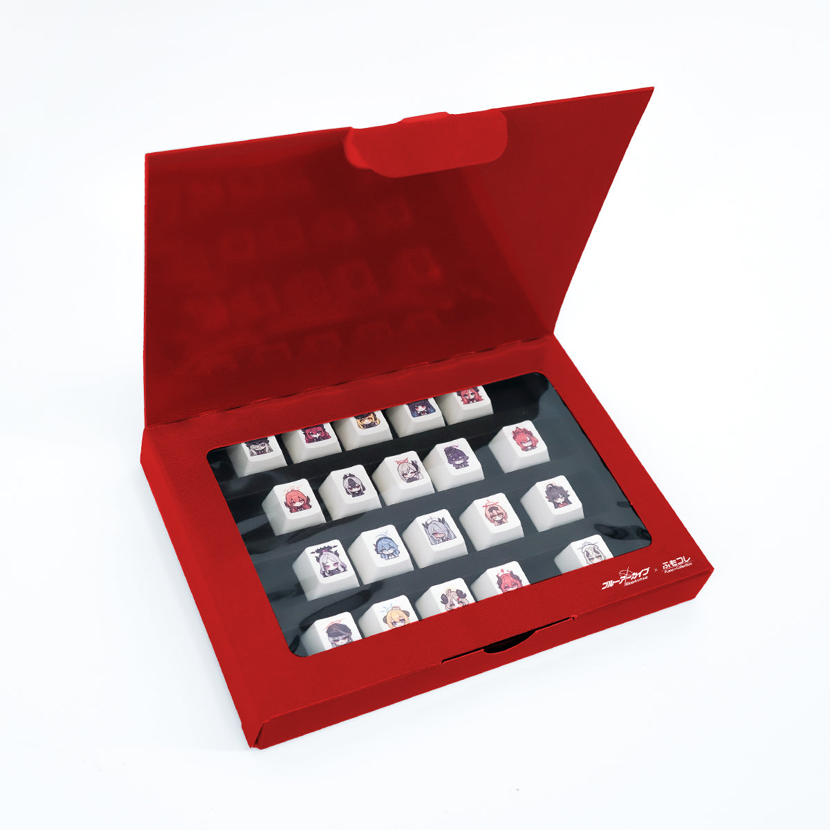 ふもコレ×ブルーアーカイブ キーキャップセット ゲヘナ学園 D｜ふも