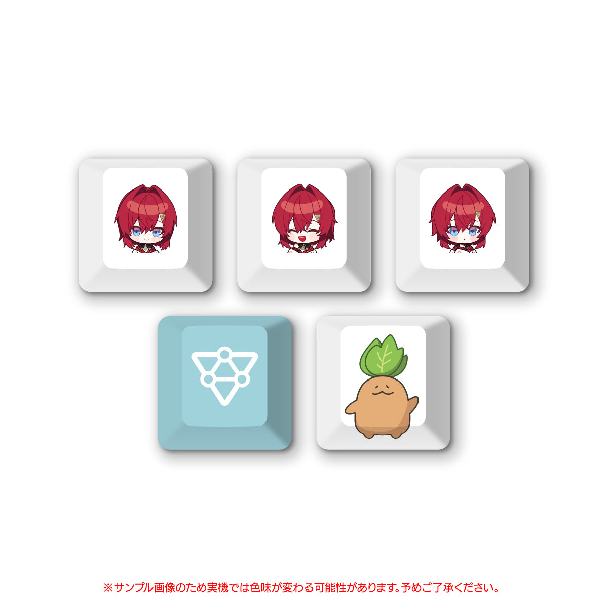 にじさんじ × ふもコレ キーキャップセット 叶｜ふもコレ(Fumo Collection)