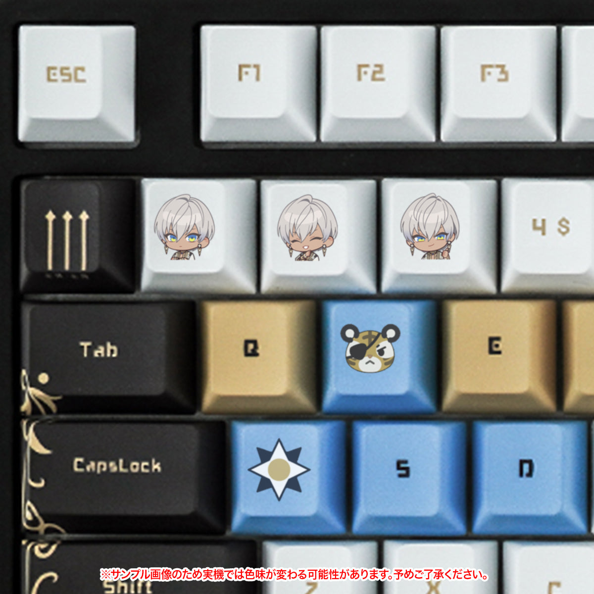 にじさんじ × ふもコレ キーキャップセット 葛葉｜ふもコレ(Fumo