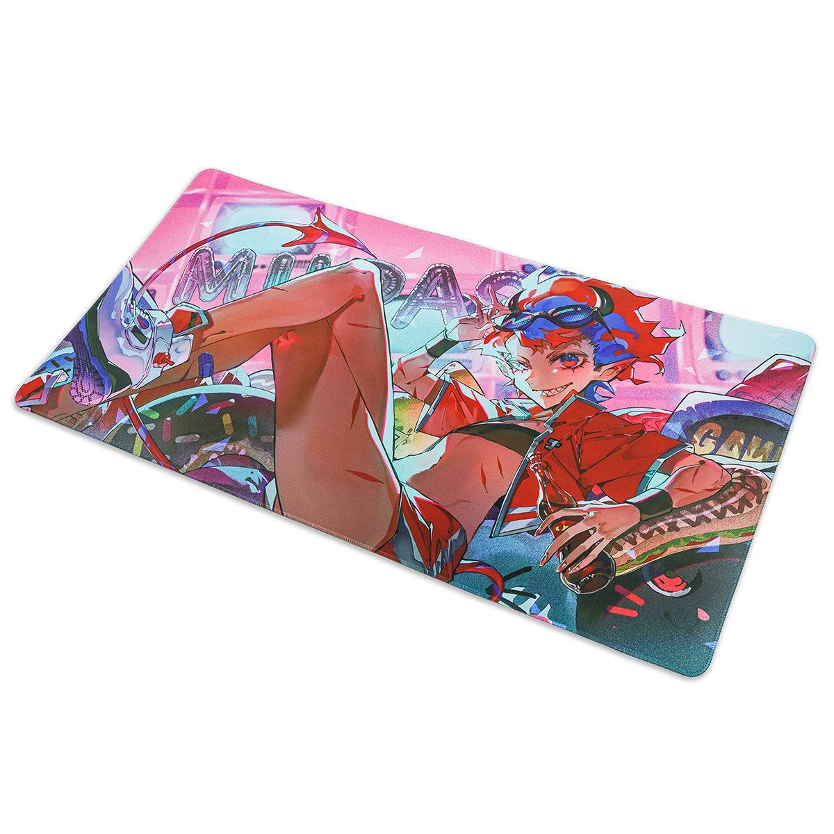 ふもコレ × MURASH GAMING ゲーミングマウスパッド Odin Gaming 2XL