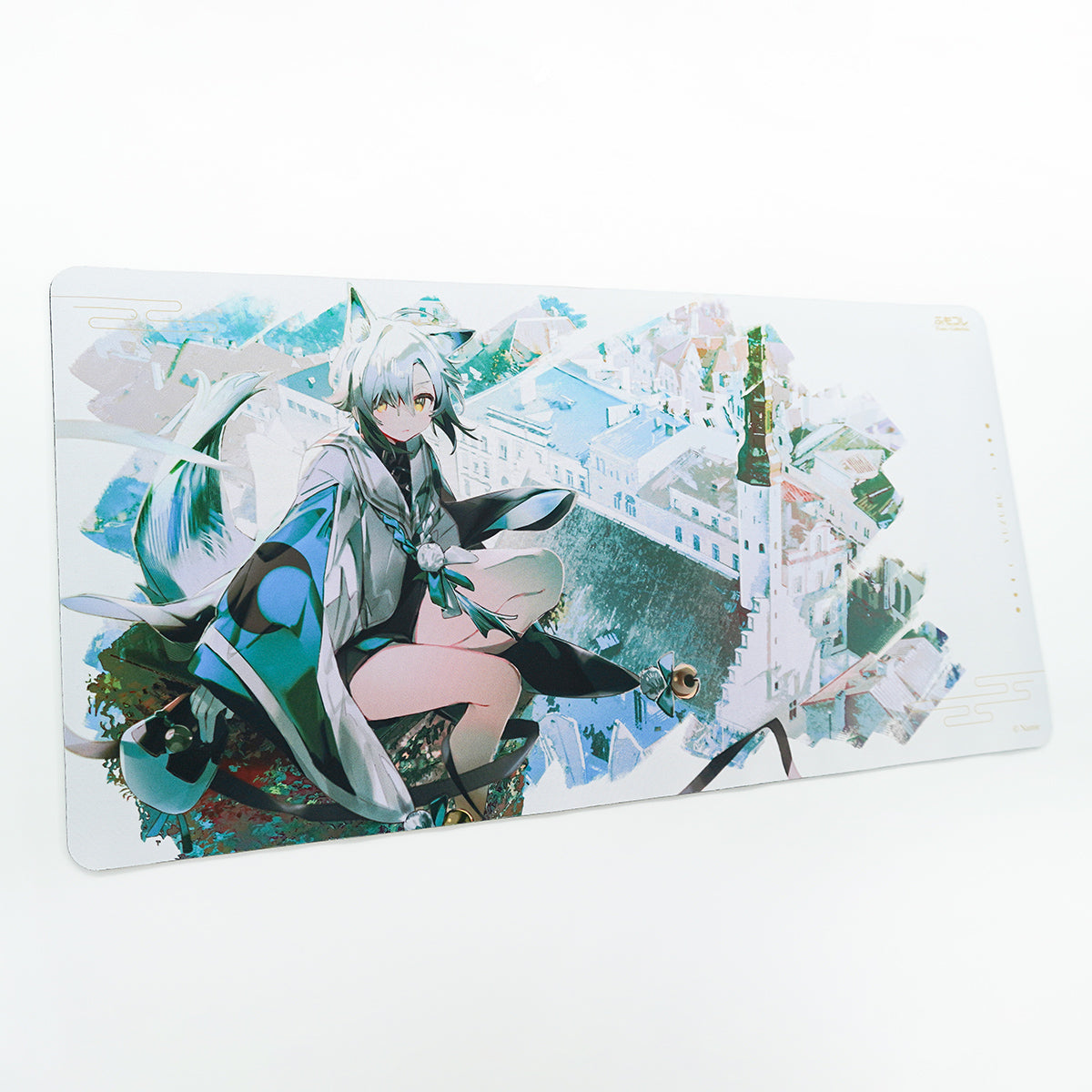 ふもコレ×Namie マウスパッド/プレイマット XL − yuzuru −｜ふもコレ