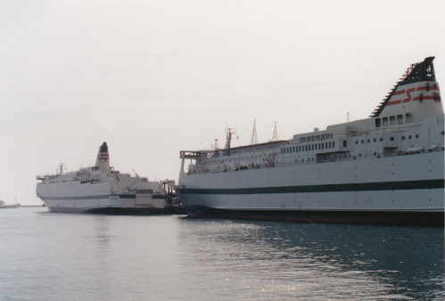 ニューあかしあ、ニューしらゆり乗りくらべ