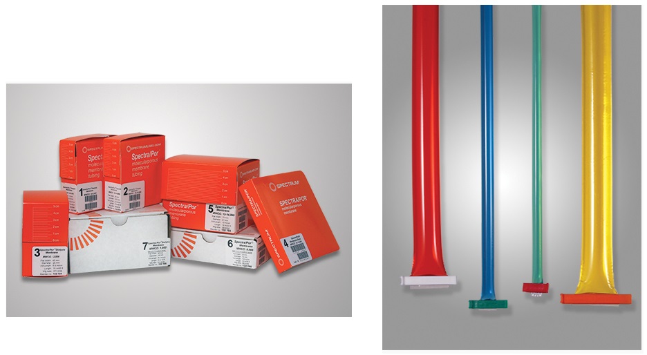 試料の精製、分画、脱塩に！定番の透析膜 | スペクトラ／ポアRC透析用
