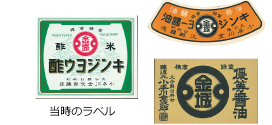 フンドーキンの歴史・社名の由来 | 醤油、味噌 本物の味ひとすじ