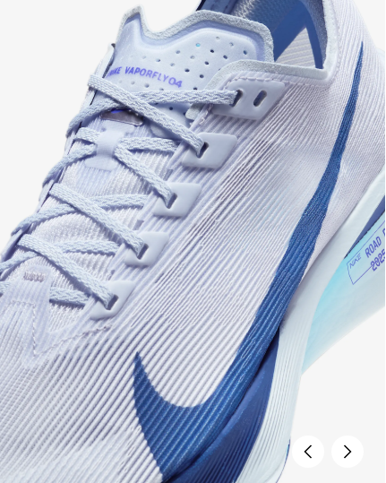 ナイキ ナイキ ズームX ヴェイパーフライ ネクスト% 4は前作より進化は