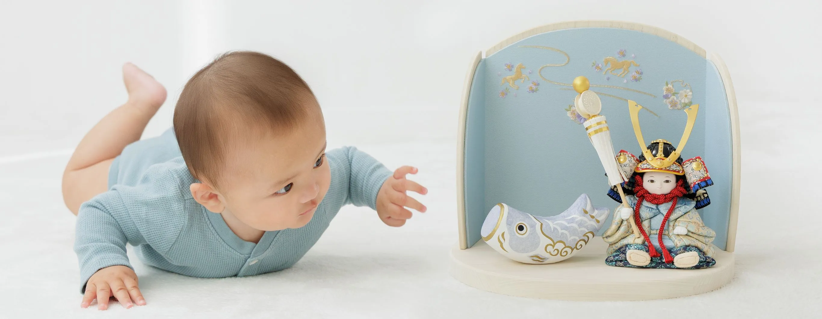 2026年度 新作五月人形｜雛人形・五月人形のふらここ